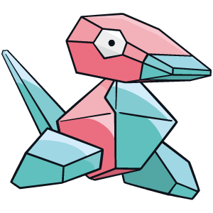 porygon from pokemon global link